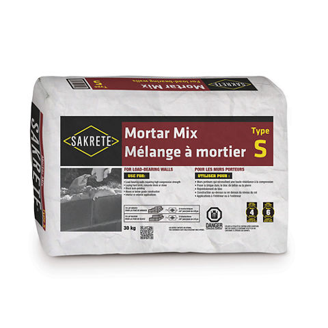 SAKRETE Mortar Mix, Type S