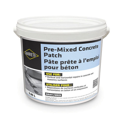 5lb Cement Mix White Pre-mixed Pre-measured Convenient JLK 