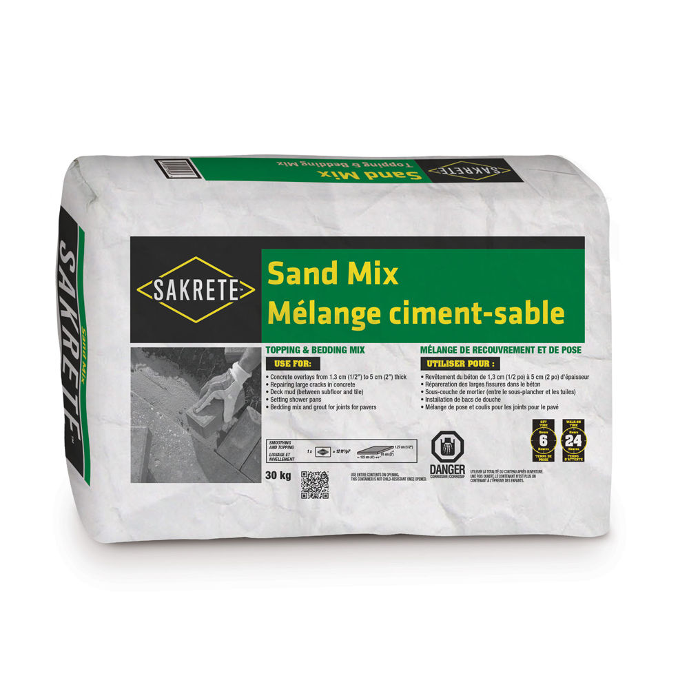 Sakrete Pro Mix 20-lb Repair in the Concrete & Mortar Repair department at