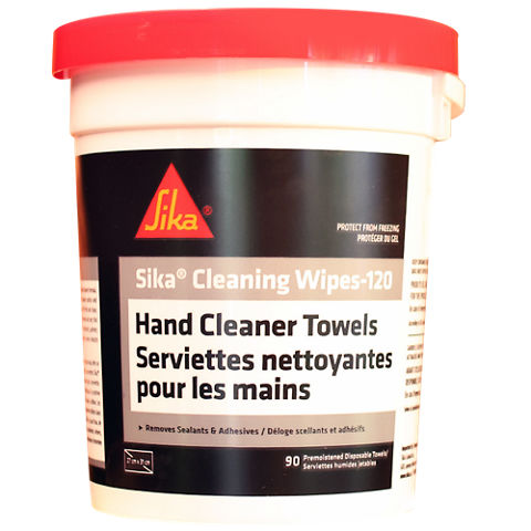 Sika Cleaning Wipes-120