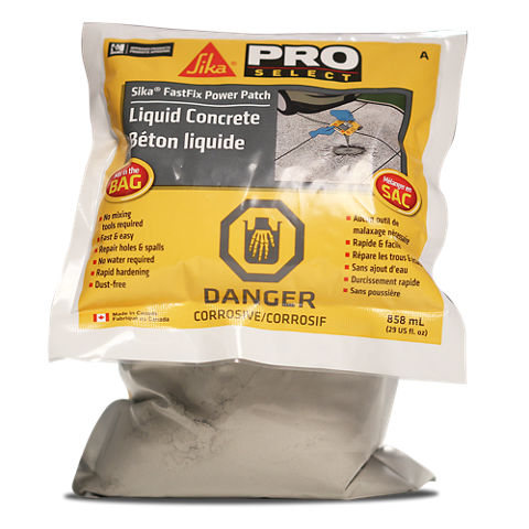 Sika FastFix®-130 Power Patch | Concrete Repair Products