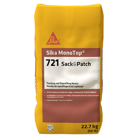 Sika MonoTop®-721 Sack & Patch