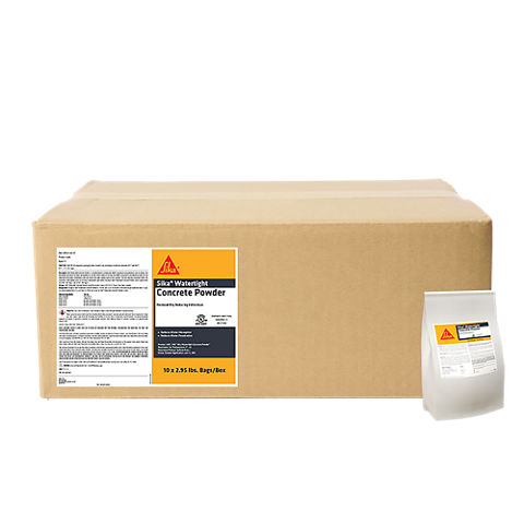 Sika® Watertight Concrete Powder