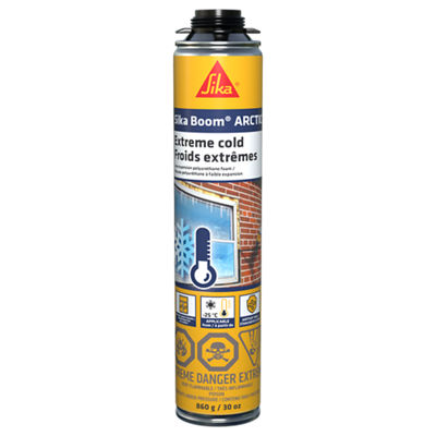 Sika Boom® Arctic | Door & Window | Sika Canada