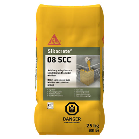 Sikacrete®-08 SCC | Self-Compacting Concrete / Cast-in-place