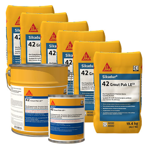 Sikadur®-42 Grout Pak LE