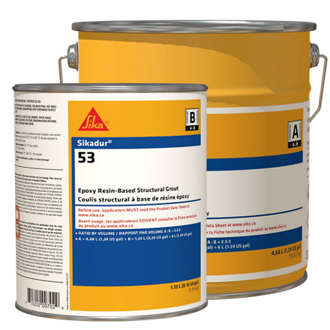 Sika Sikadur 35 Hi-Mod LV 2-component, 3 Gallon Mauritius