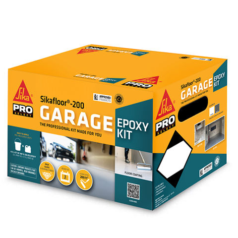 Sikafloor®-200 Garage Epoxy Kit