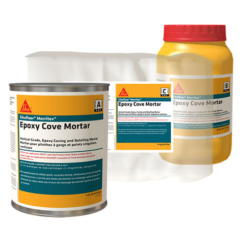 Sikafloor® Morritex® Epoxy Cove Mortar