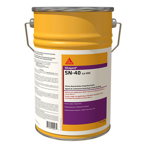 Sikagard® SN-40 Lo VOC | Joint Sealants & Moisture Mitgation 