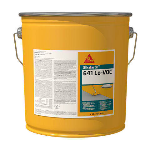 Sikalastic®-641 Lo-VOC