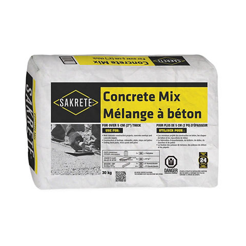 Sakrete Concrete Mix | Concrete Mix | Sakrete Canada