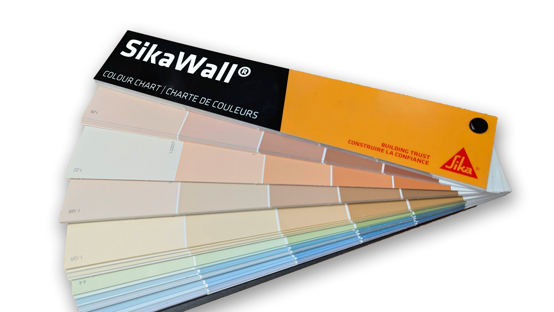 SikaWall Colour Chart
