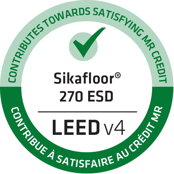 Sikafloor®-270 ESD