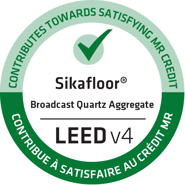 Sikafloor® Quartzite Broadcast System