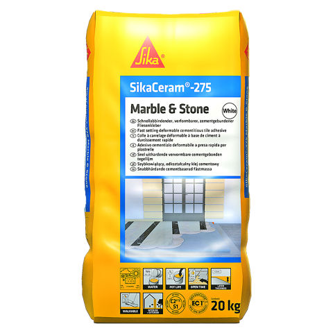 SikaCeram®-275 Marble & Stone
