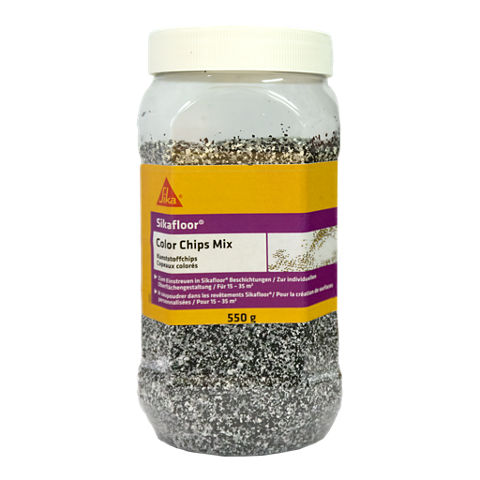 Sikafloor® Color Chips Mix WR