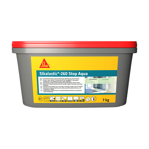 Sikalastic®-260 Stop Aqua