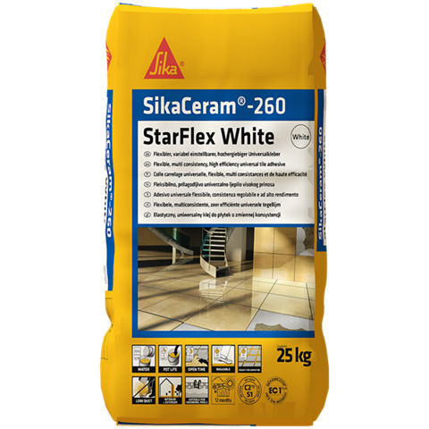 SikaCeram®-260 StarFlex White