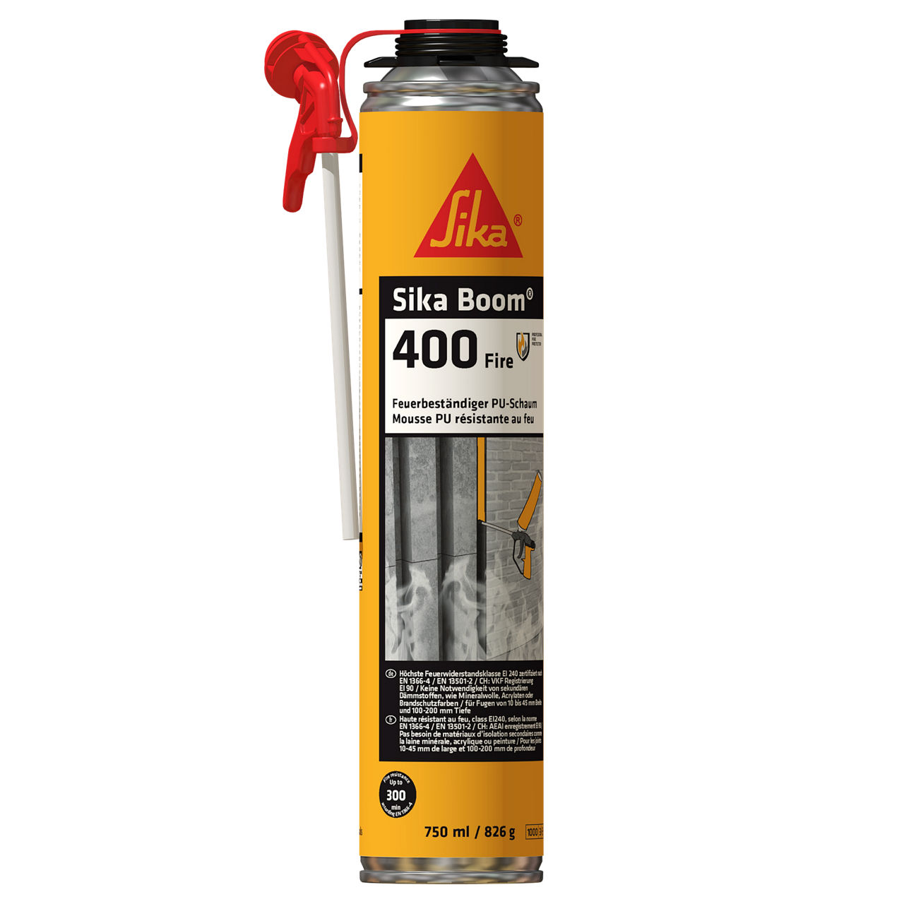 SIKA - Mousse expansive pour joint feu Sika Boom-400 Fire