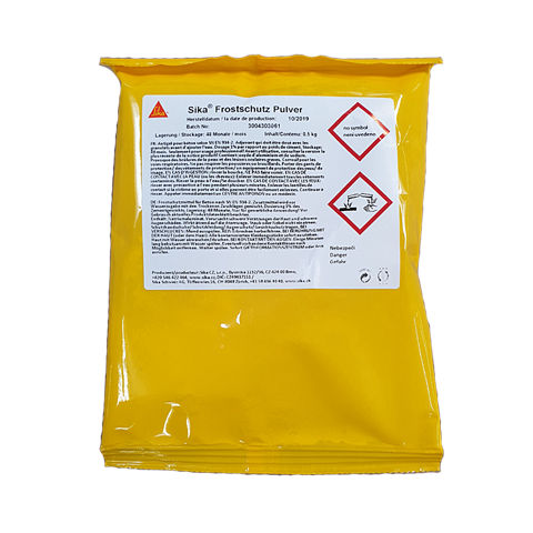 Sika® Antigel poudre  Accélérateurs (HBE, SBE) / Antigel (FS)