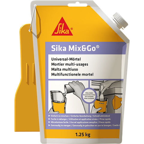 Sika Mix&Go®