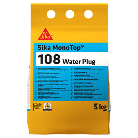 Sika MonoTop®-108 Water Plug