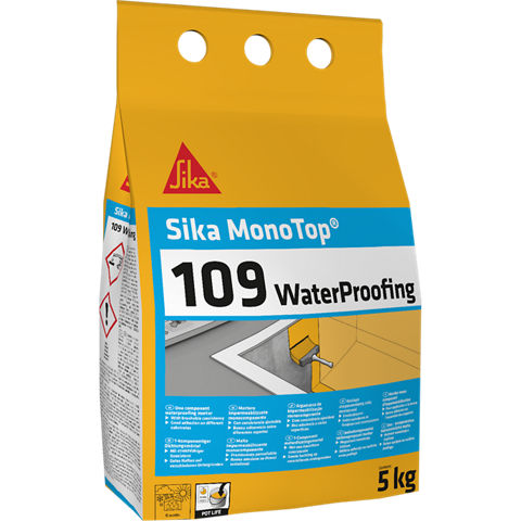 Sika MonoTop-109 Waterproofing - Mortier d'imperméabilisation - Sika