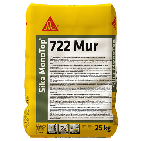 Sika MonoTop®-722 Mur