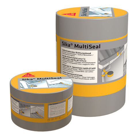 Bande D'Étanchéité Polyester Sika Multiseal Pour Toiture, Terrasse, Façade  Rouleau - Manubricole