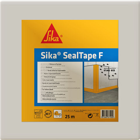 Cinta de sellado impermeable Sika SealTape F rollo 25m