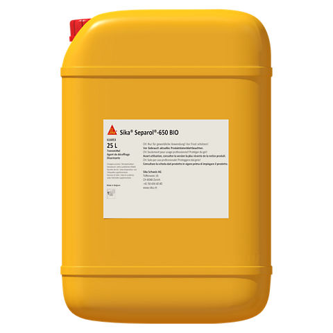 Sika® Separol®-650 BIO