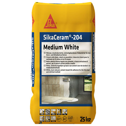 SikaCeram®-204 Medium White