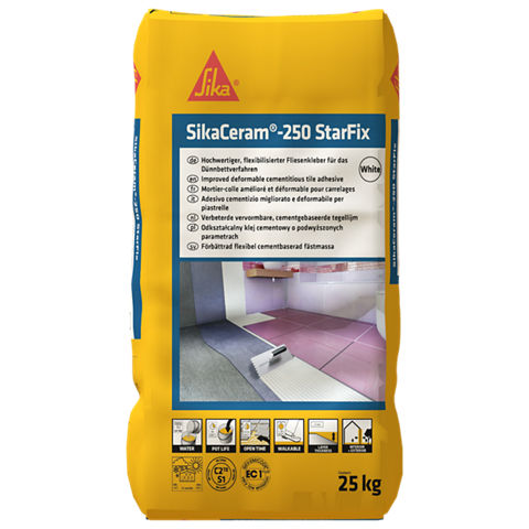 SikaCeram®-250 StarFix White