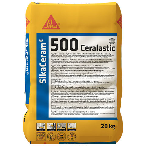 SikaCeram®-500 Ceralastic