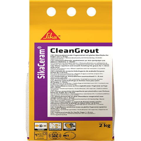 SikaCeram® CleanGrout