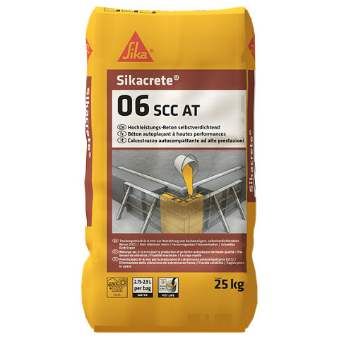 Sikacrete®-06 SCC AT