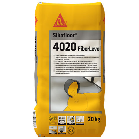 Sikafloor®-4020 FiberLevel