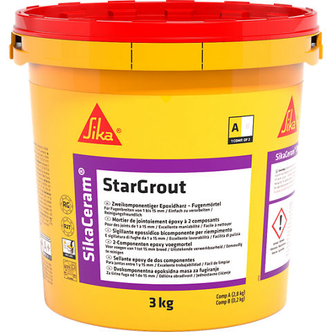 SikaCeram® StarGrout