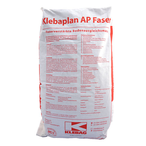 Klebaplan AP Faser