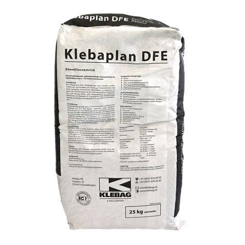 Klebaplan DFE