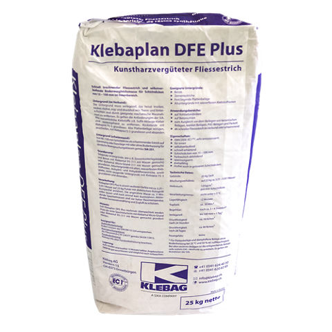 Klebaplan DFE Plus