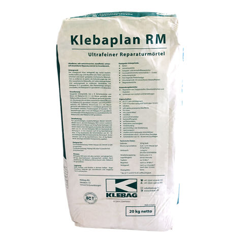 Klebaplan RM