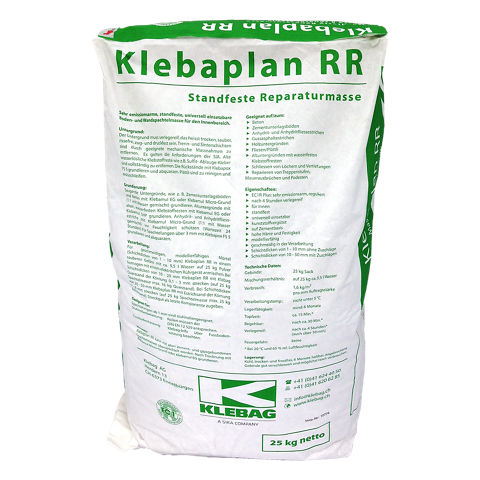 Klebaplan RR