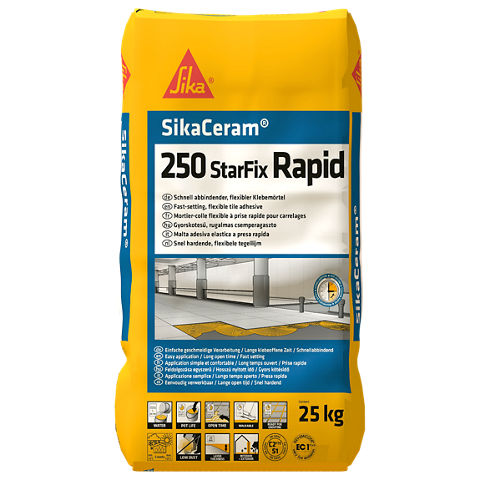 SikaCeram®-250 StarFix Rapid