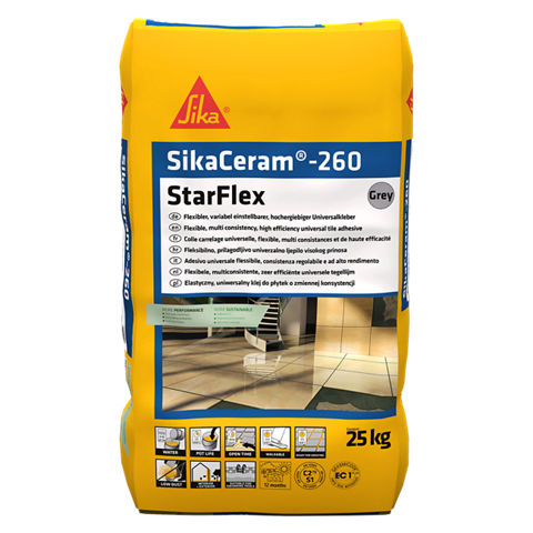 SikaCeram®-260 StarFlex