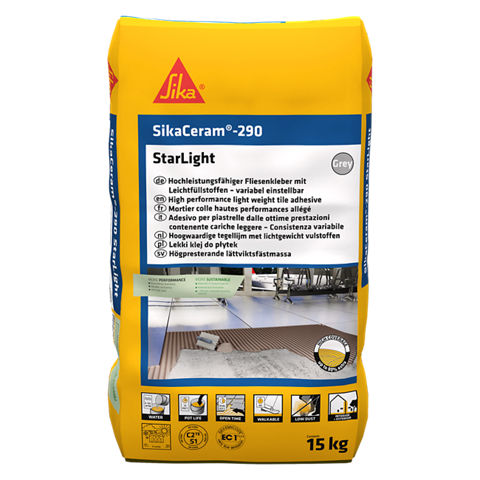 SikaCeram®-290 StarLight