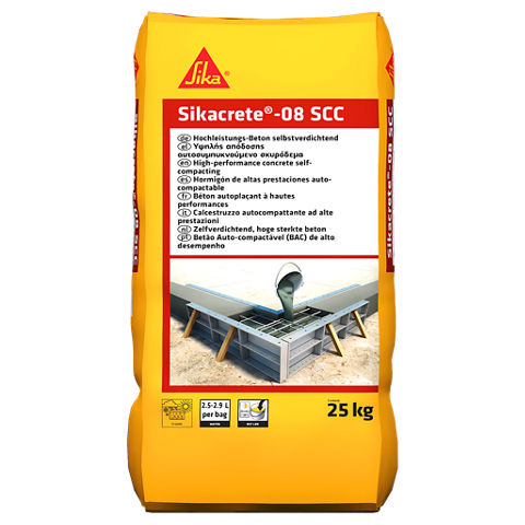 Sikacrete®-08 SCC