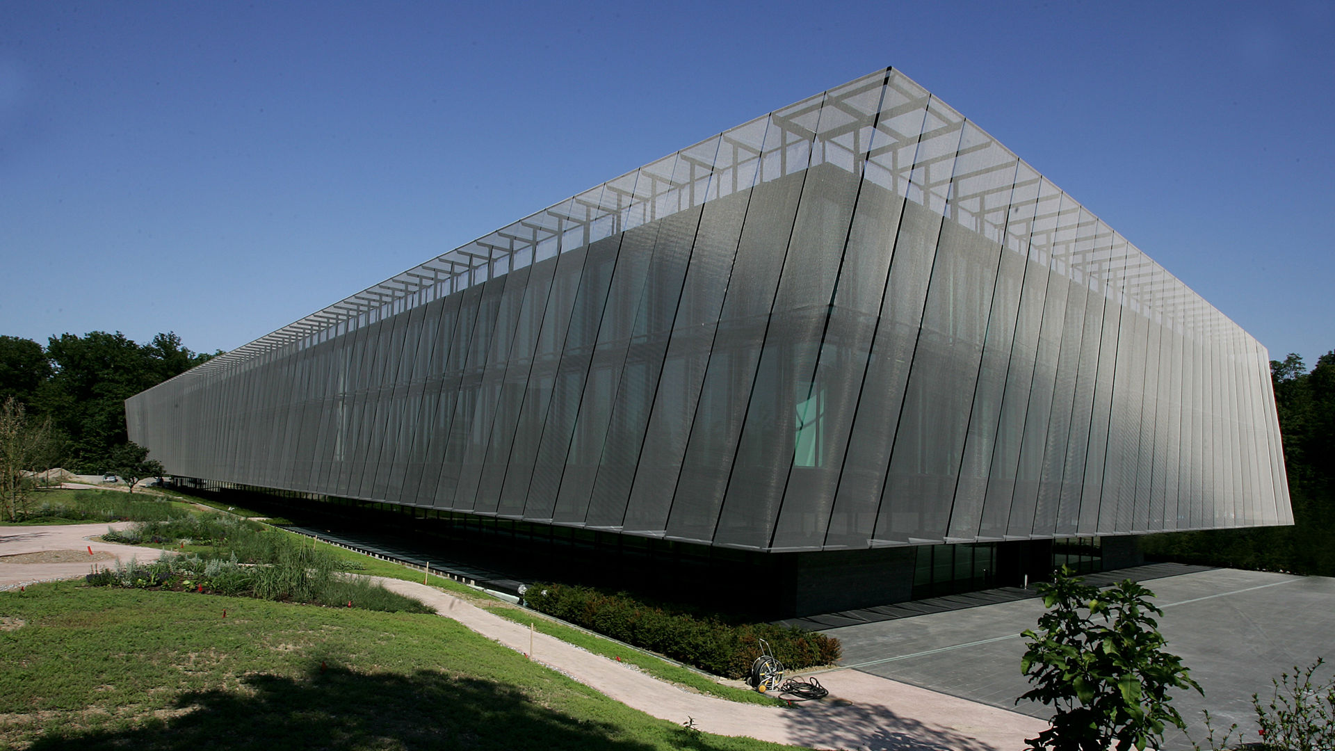 outside left of the FIFA headquarters building