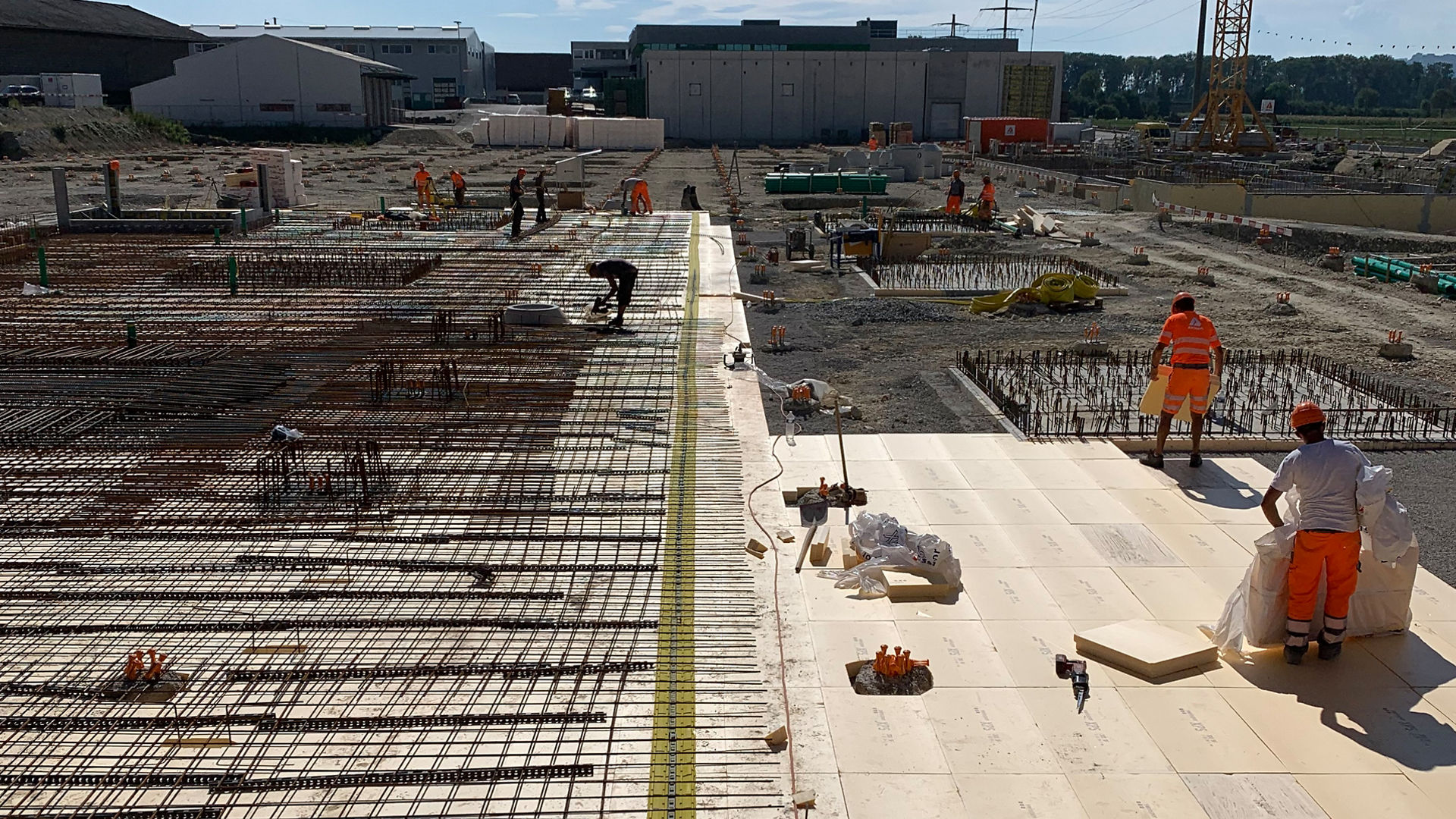 Kombinierte Bauwerksabdichtung